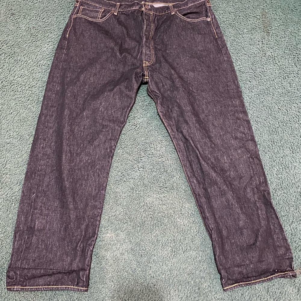 Levi Jeans dark blue sz 44